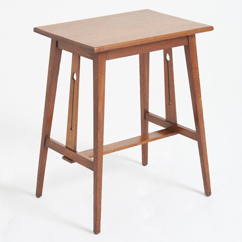 Arts & Craft Side Table