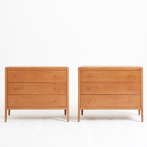 Pair Of Mid-Century Chests Of Drawers