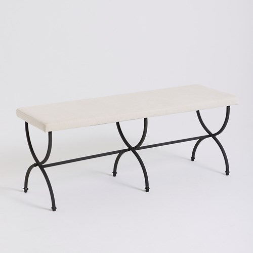 The 'Ciutadella' Long Stool By Dorian Caffot De Fawes