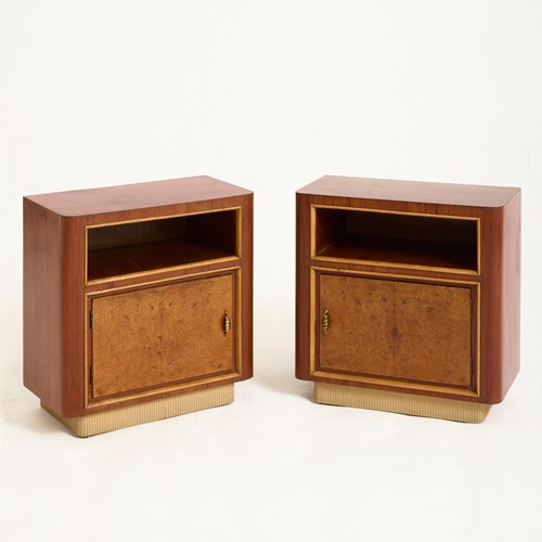 Pair Of Bedside Cabinets