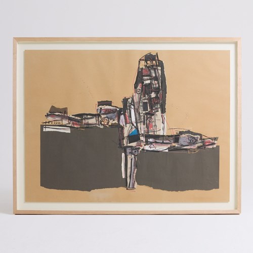 Large Abstract Painting