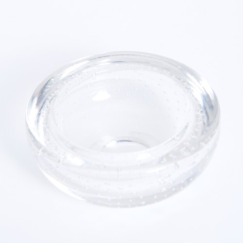 Glass Bowl By Whitefriars