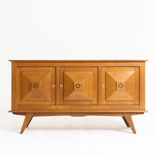 Mid-Century Oak Sideboard