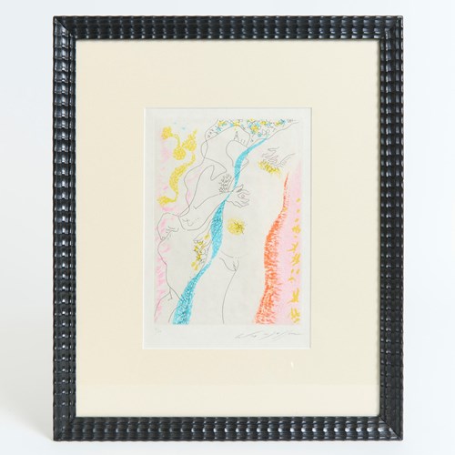 Etching By André Masson (1886-1987)