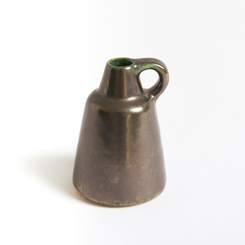 Black Ceramic Vase