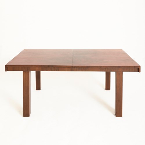 Art Deco Extending Dining Table