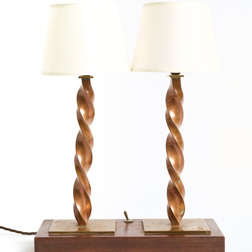 Arts & Crafts Table Lamp