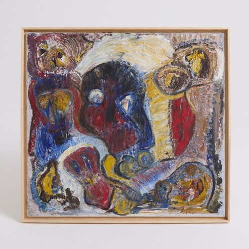 Abstract Painting By Tom Andersen