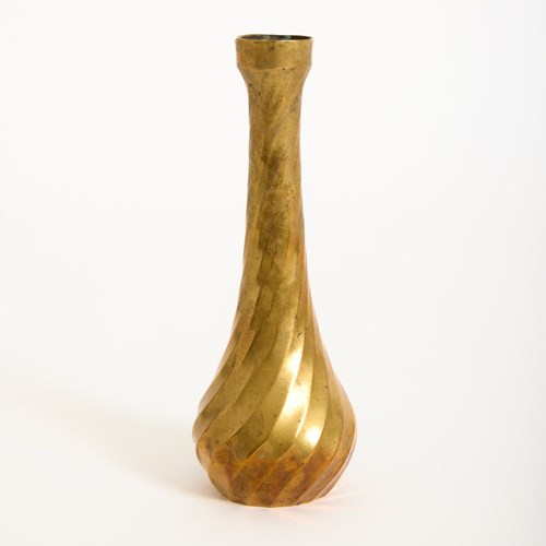 Bronze Bud Vase