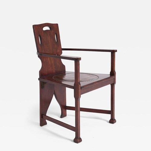 Arts & Crafts Armchair
