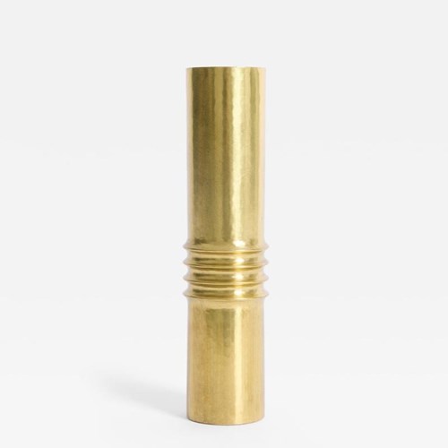 Brass Tube Vase