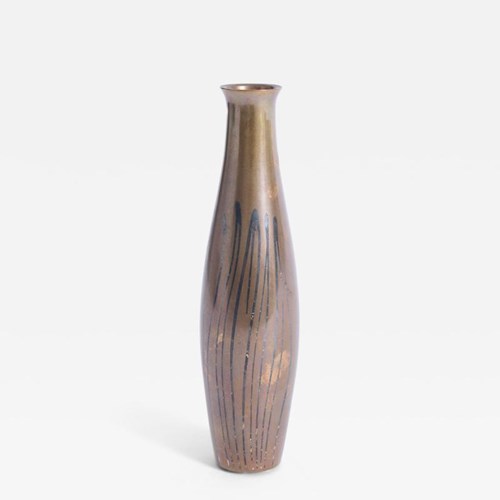 Dinanderie Vase