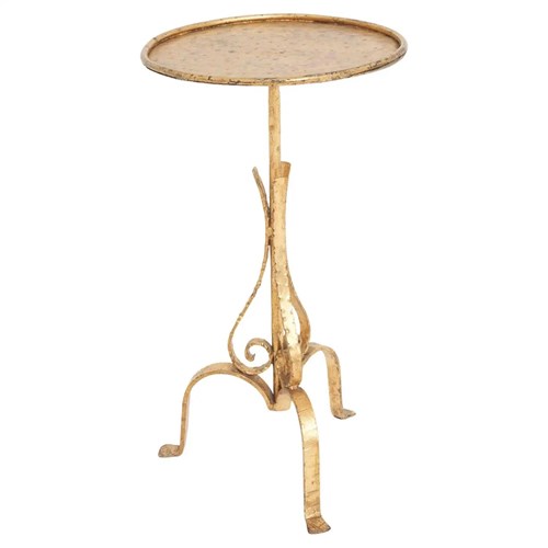 Wrought Iron Martini Table