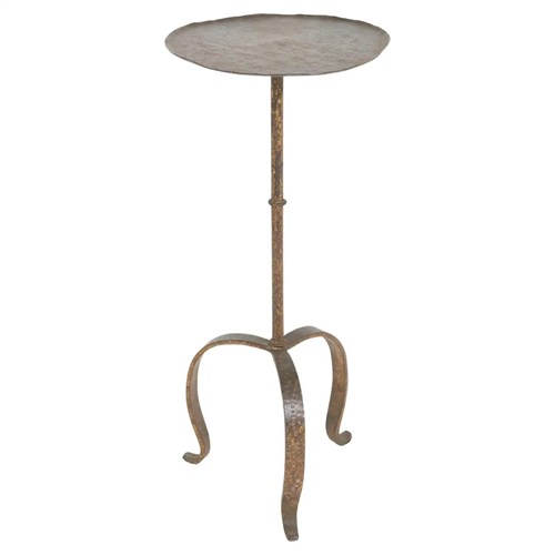 Wrought Iron Martini Table