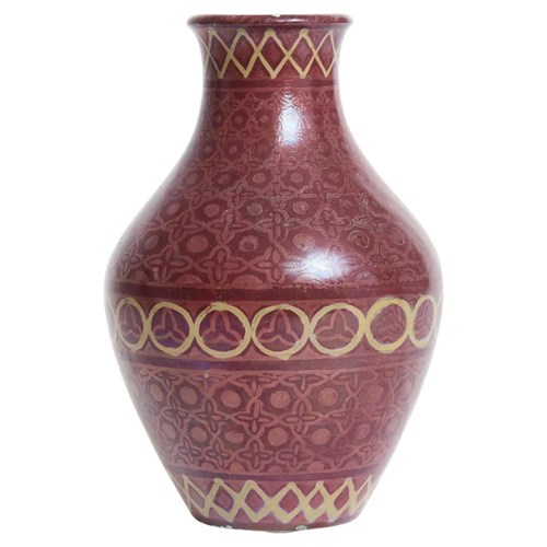 Ceramic Vase By Leon Castel