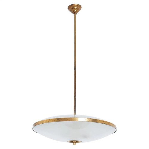 Mid-Century Italian Ceiling Light