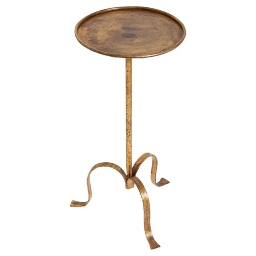 Gilt Martini Table