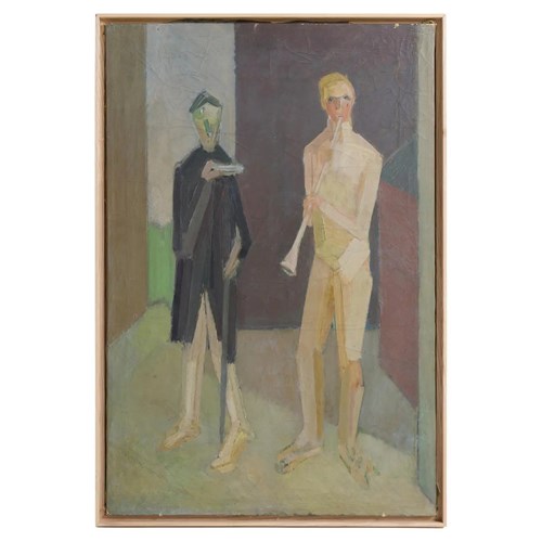 Danish Cubist Painting