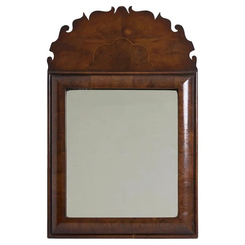 Yew Wood Mirror