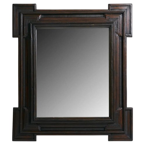 Large Flemish Style Mirror