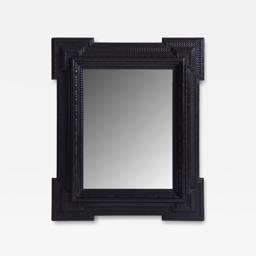 Flemish Style Ripple Frame Mirror