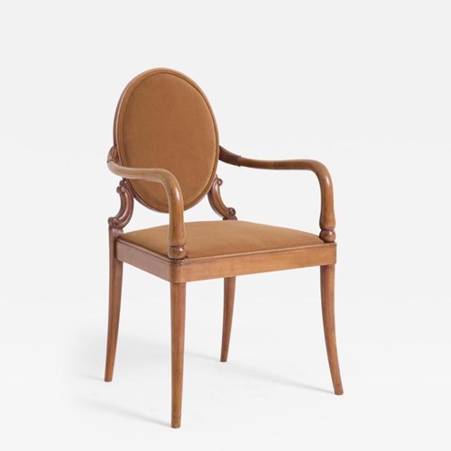 Medallion Armchair