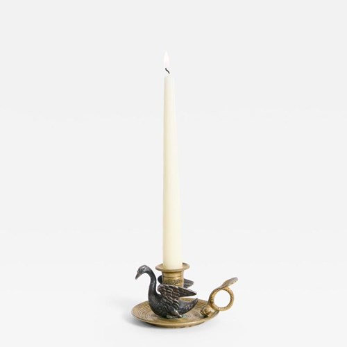 Napoleon III Candlestick