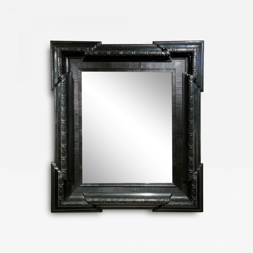 Large Flemish Style Mirror