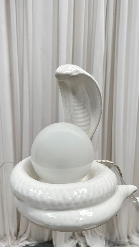 1980'S Dutch Ceramic Cobra Table Lamp -duchess-rose-antiques-06d0009d-6583-4401-ac67-bc8abf9c602d-main-638112083846791714.jpeg
