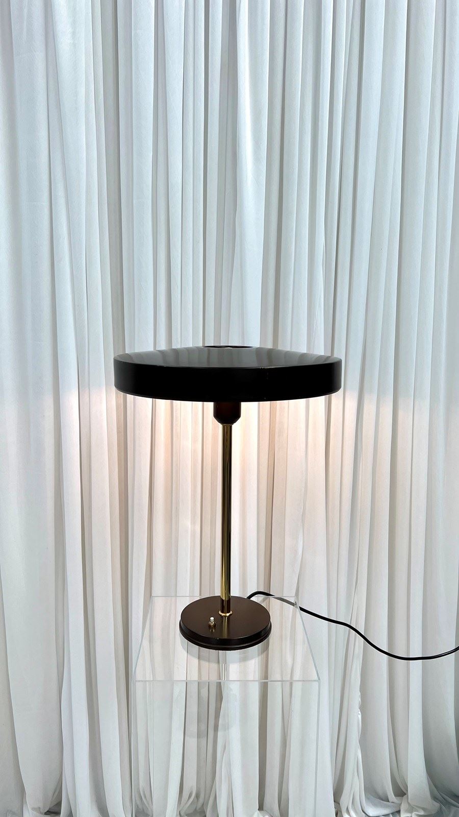 Louis 'Christiaan' Kalff For Philips Called Timor 69 Desk Lamp 