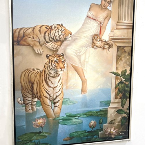 ‘Indian Summer’ By Michael Parkes  