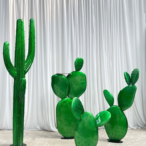 Cacti Display Sculptures Made For Louis Vuitton