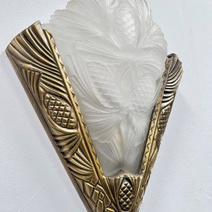 Set Of 4 Sconces By Sarsaparilla 