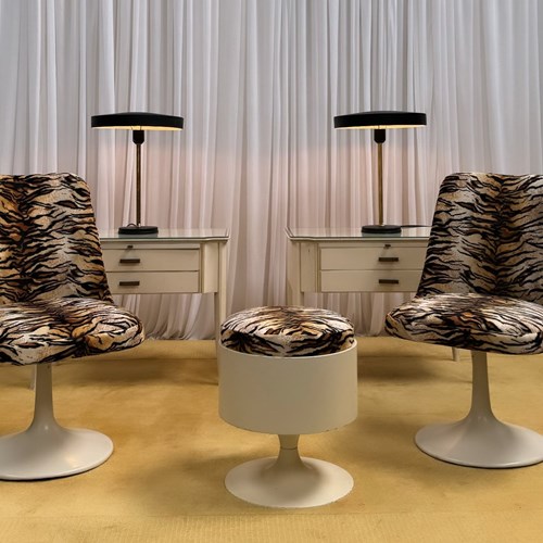 Tulip Chairs And Stool 