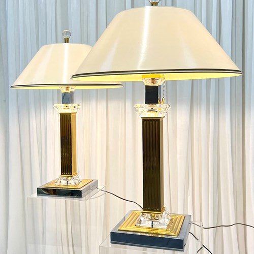 Pair Of Banci Firenze Table Lamps 