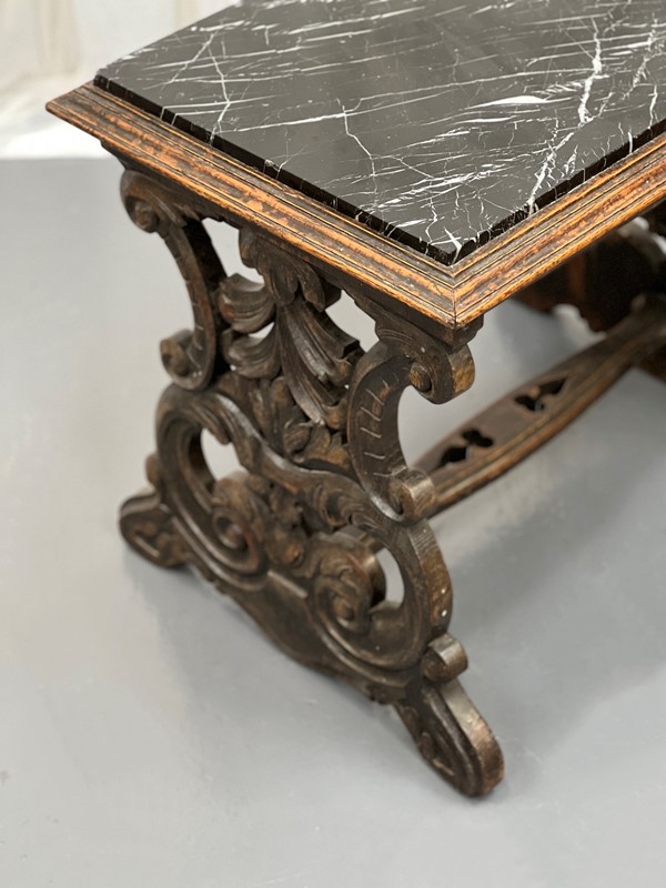 1950’s carved Oak & Marble side table -duchess-rose-antiques-69240232-c8df-4407-a5e4-ce5f6429aeec-main-637779698534693807.jpeg