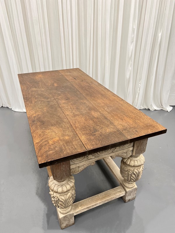 Antique oak plank-top rectangular dining table-duchess-rose-antiques-6fadcf3a-6339-4b86-80f8-36b7f269f749-main-637830992257270697.jpeg