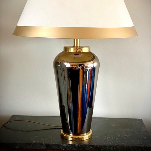 Belgo Chrome Table Lamp