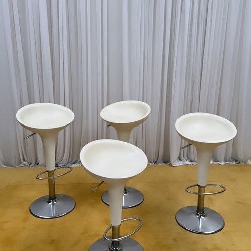 Original Bar Stools Designed By Stefano Giovannoni For Magis, Bombo Atomic