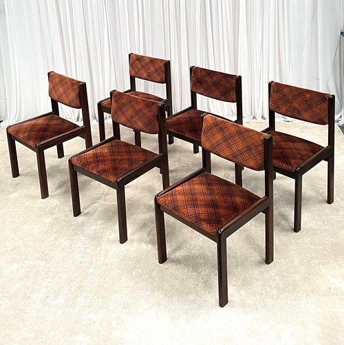 Set Of 6 Dining Chairs By G Plan 