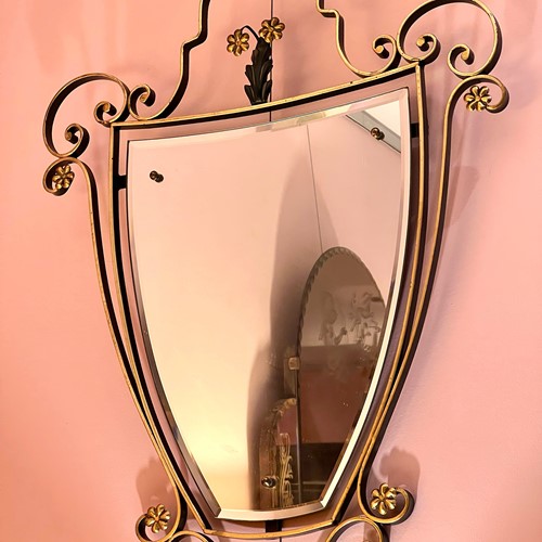 1950’S Italian Mirror 