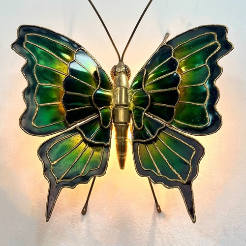 Butterfly Sconce By Henri Fernandez