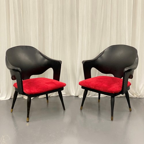 1950’S Pair Of Chairs 