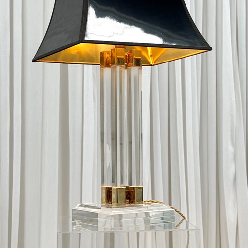 Table Lamp By Charles Hollis Jones, 1970’S. USA