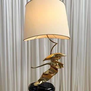 French 1970S Sculptural Brass Bird ...