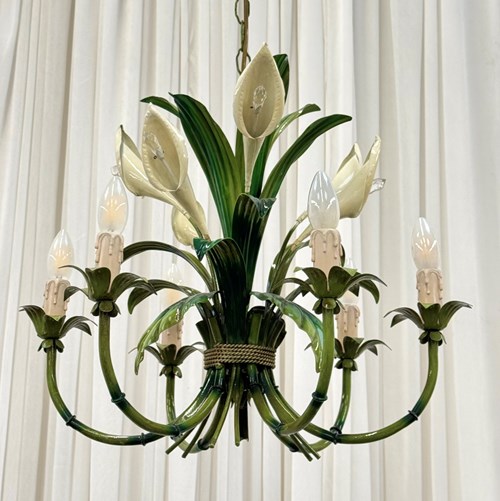Hans Kögl Calla Lily Chandelier 1970'S