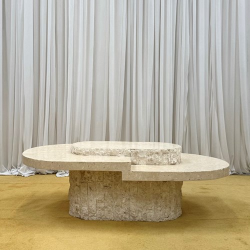 Coffee Table By Magnussen Ponte, 1980S, Italy