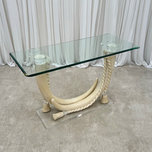 Console Table By Sergio Longoni