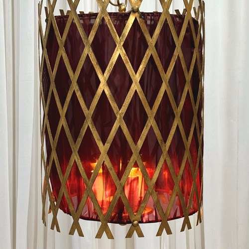 Lattice Lantern By Emporio San Firenze