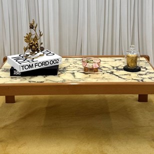 Breccia Capraia Marble Coffee Table...